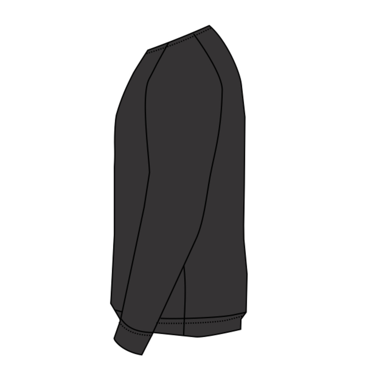 Left Sleeve (Long)