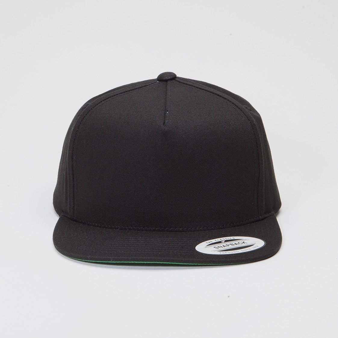 YUPOONG Classic 5 Panel Snapback Kustomize it