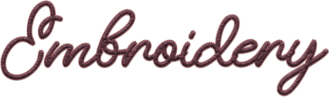 embroidery