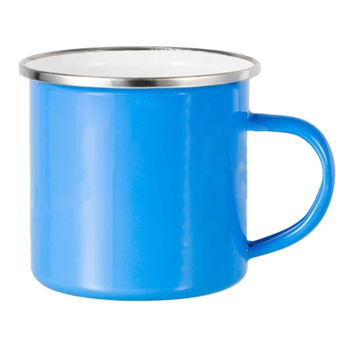 Blue Enamel Mug Thumbnail