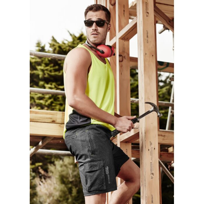 MENS STREETWORX STRETCH WORK BOARD SHORT  Thumbnail