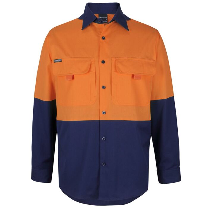 Hi Vis Ripstop L/S Fishing Shirt Thumbnail