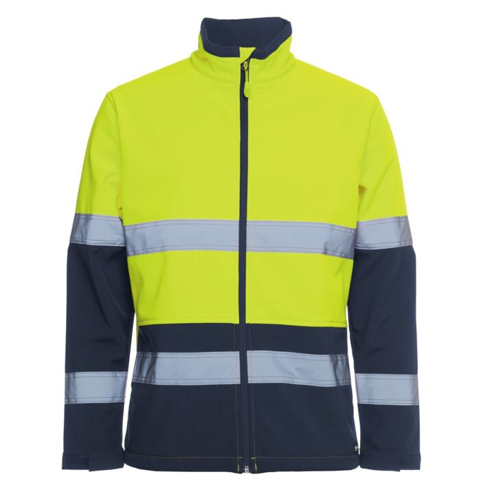 JB'S Hi Vis (D+N) Three Layer Softshell Jacket  Thumbnail