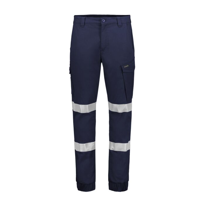 Mens Essential Stretch Taped Cargo Pant - Cuffed Thumbnail