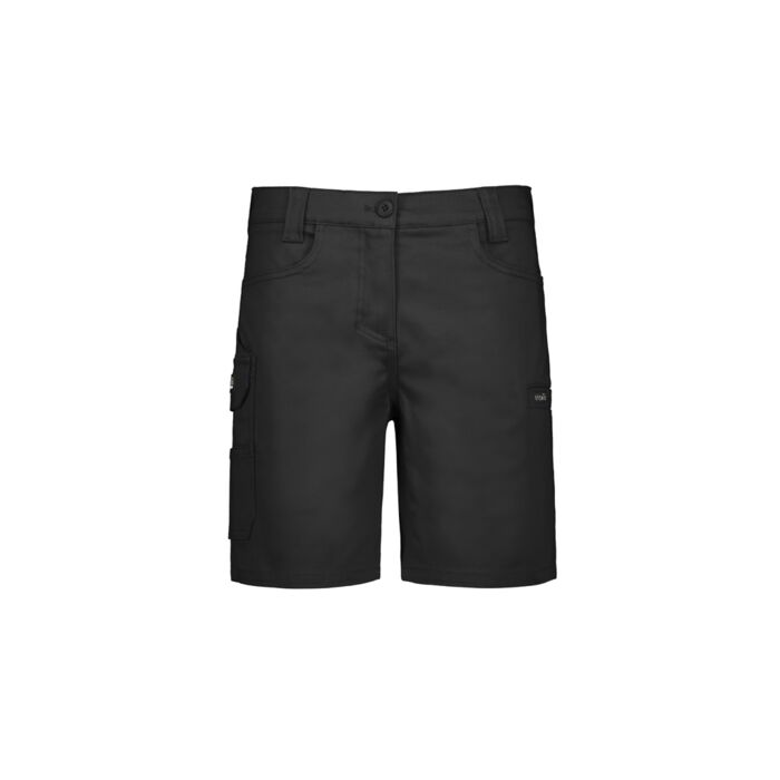 SYZMIK Womens Essential Stretch Cargo Short Thumbnail