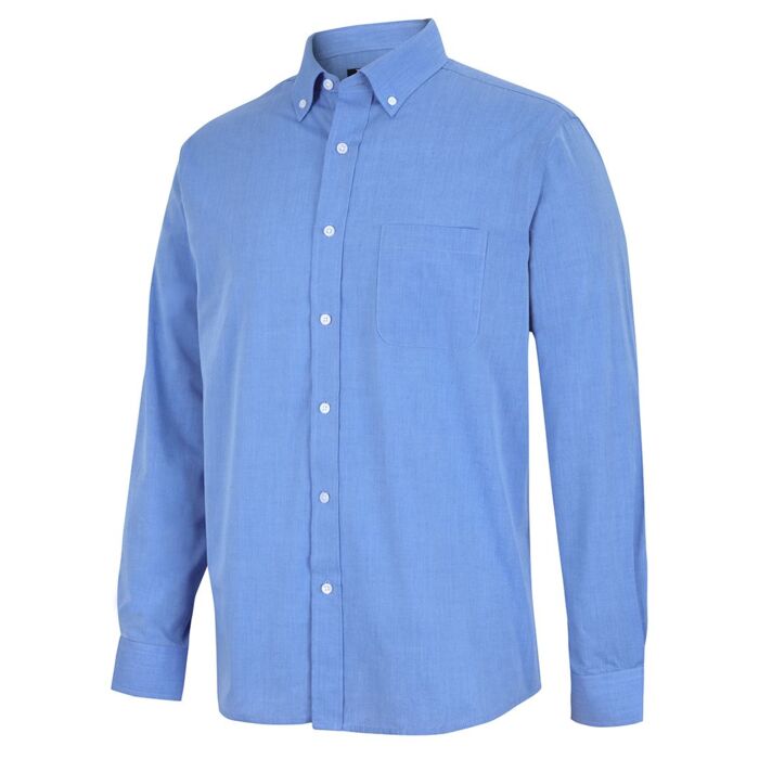 JB's WEAR L/S Fine Chambray Shirt Thumbnail