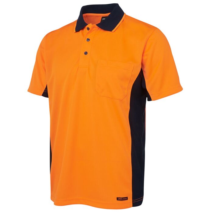 JB's WEAR Hi Vis S/S Sport Polo Thumbnail