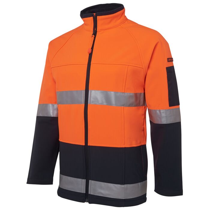 JB's Hi Vis 4602.1 (D+N) Layer Jacket  Thumbnail