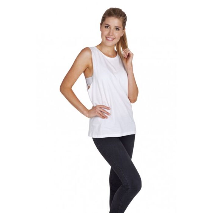 RAMO Ladies New muscle Tee Thumbnail