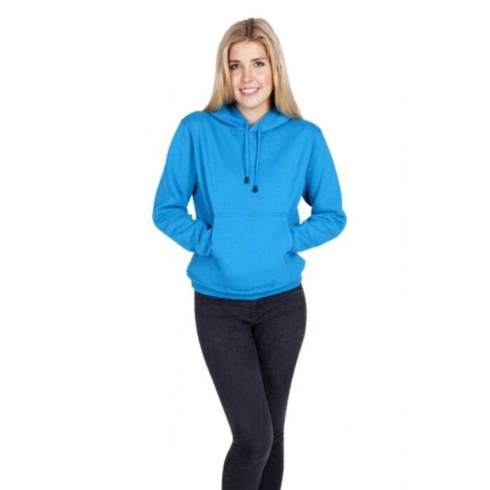 RAMO Ladies/Juniors Kangaroo Pocket Hoodies Thumbnail