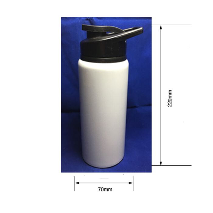 Water Bottle 700ml big mouth Alumn Thumbnail