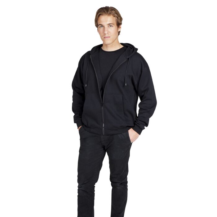 RAMO Mens Zipper Hoodies with Pocket Thumbnail