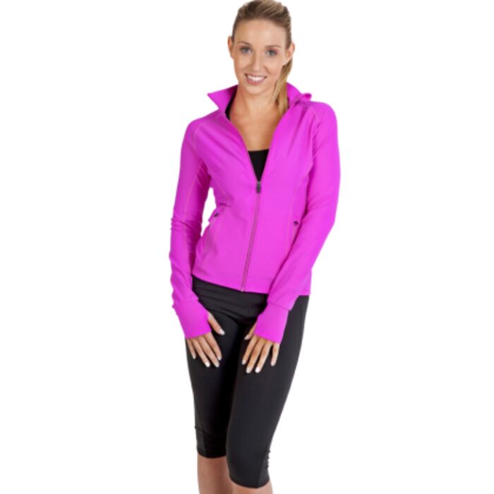 RAMO Ladies AVA Nylon/Spandex Jacket Thumbnail