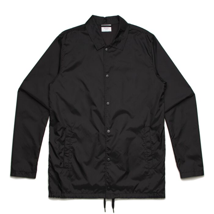 AS COLOUR Mens Coach Jacket  Thumbnail