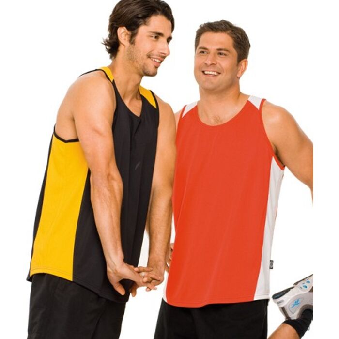 Olympikool Mens Singlets  Thumbnail