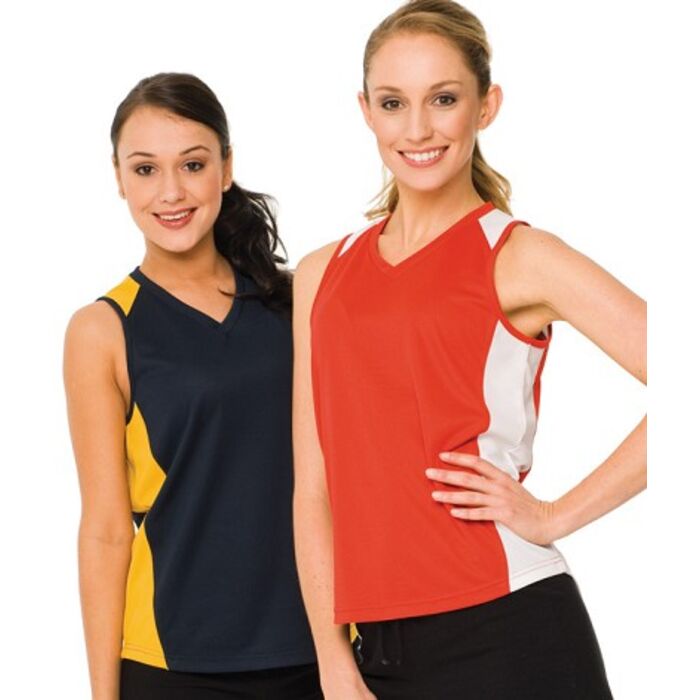 Olympikool Ladies Singlets  Thumbnail