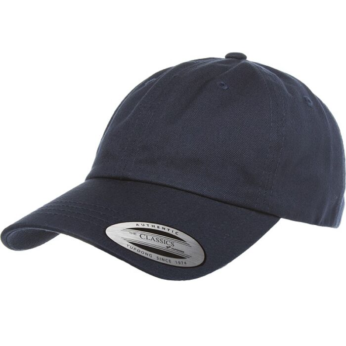 FLEXFIT Low profile cotton twill Dad Hat Thumbnail