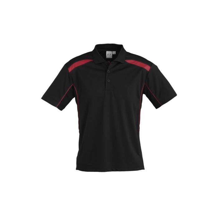 BIZ Collection Mens United S/S Polo Thumbnail