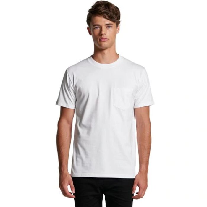 AS COLOUR Classic Pocket Tee Thumbnail
