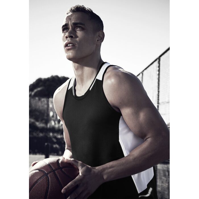 BIZ COLLECTION Mens Renegade Singlet Thumbnail