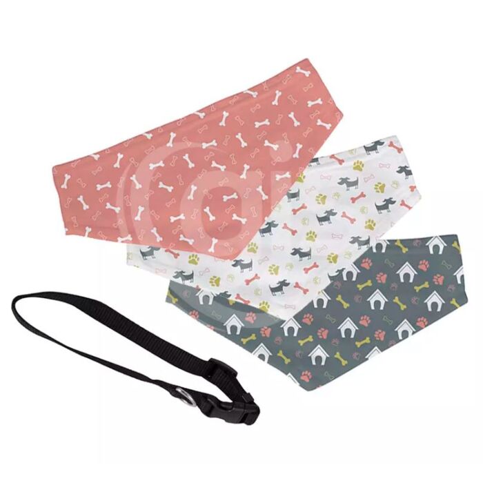 Pet Scarf with Collar Thumbnail