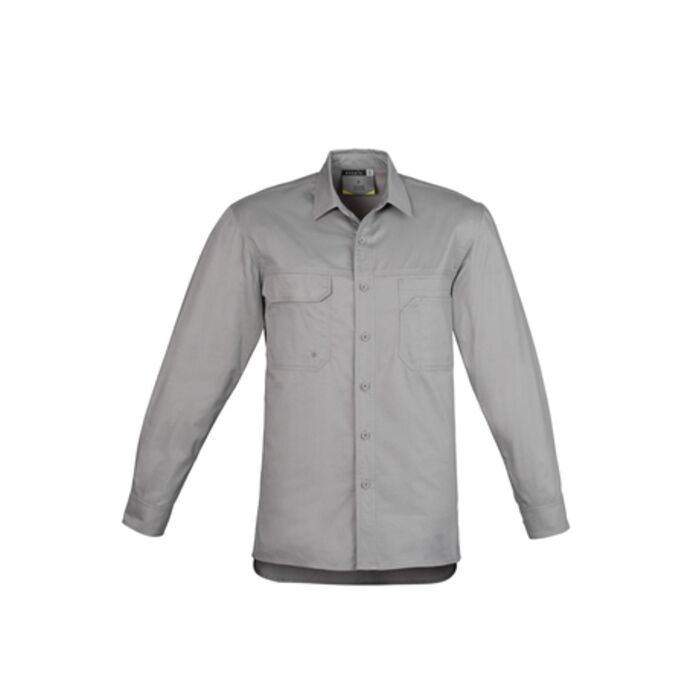 Syzmik Mens Lightweight Tradie L/S Shirt Thumbnail