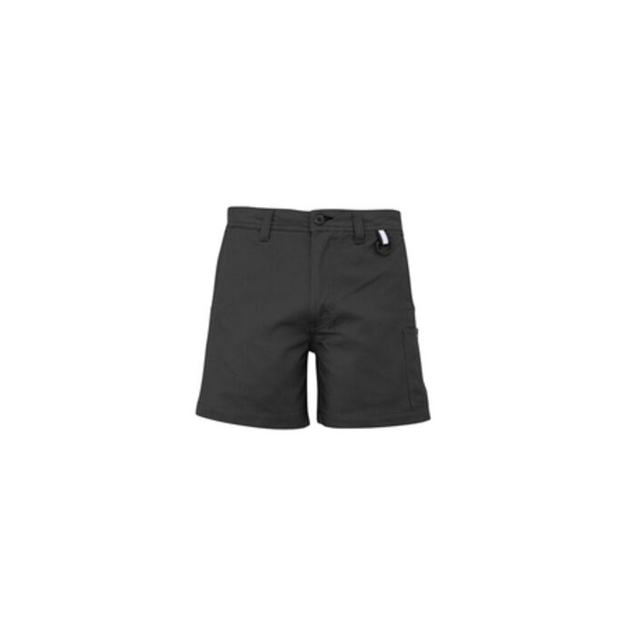 SYZMIK Mens Rugged Cooling Short Shorts  Thumbnail