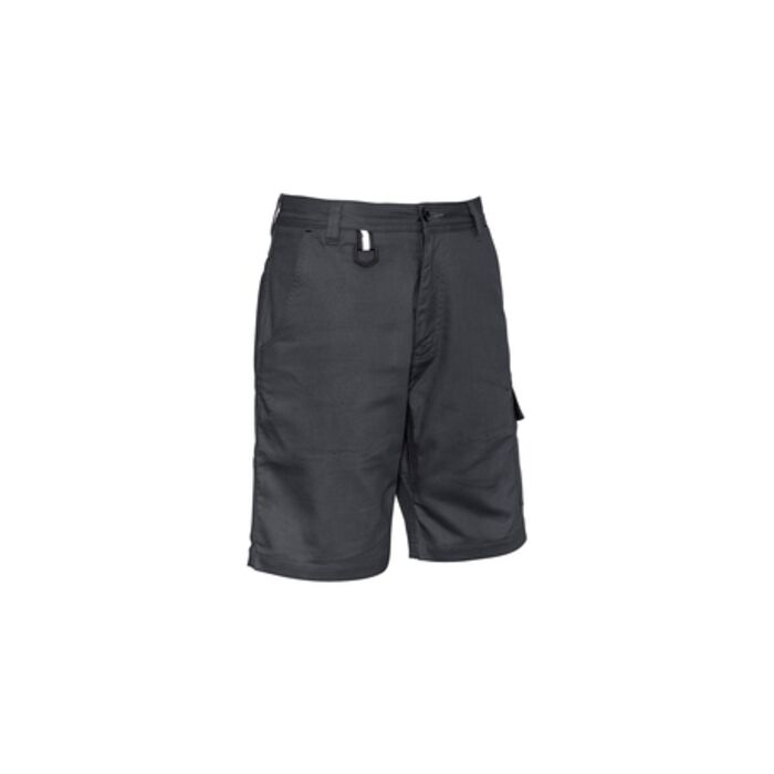 SYZMIK Mens Rugged Cooling Vented Long Shorts  Thumbnail