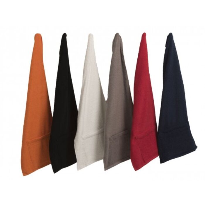 Sports Towel with pocket and zip Thumbnail