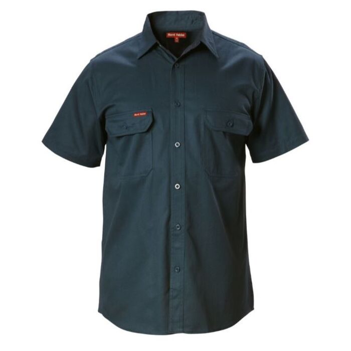 Foundations Cotton Drill Short Sleeve Shirt Thumbnail