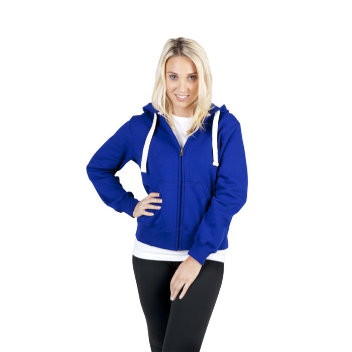 RAMO Junior Heavy Zip Fleece Hoodie Thumbnail