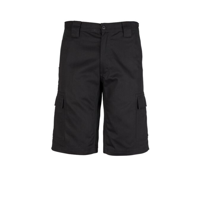 SYZMIK Mens Drill Cargo Shorts  Thumbnail