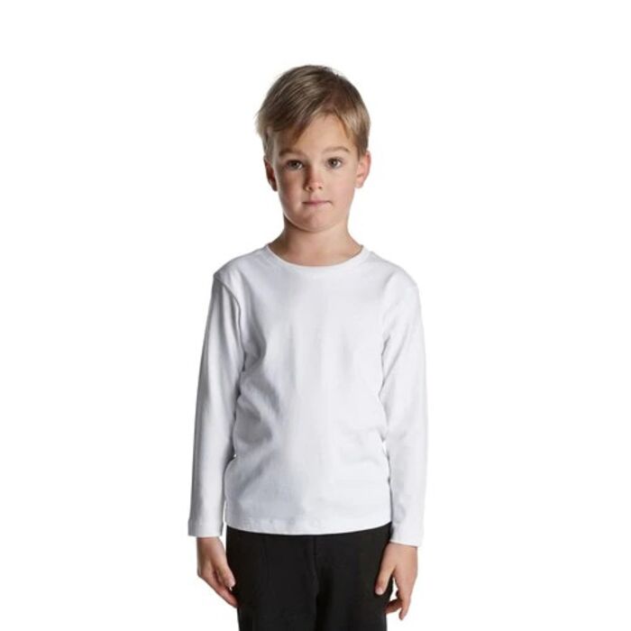 AS COLOUR Kids Long Sleeve Tee Thumbnail