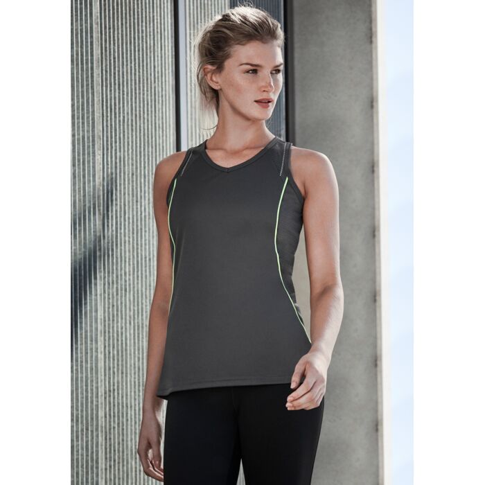 BIZ COLLECTION Ladies Razor Singlet Thumbnail