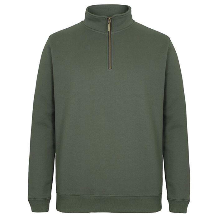 C of C 1/2 Brass Zip Sweat Thumbnail
