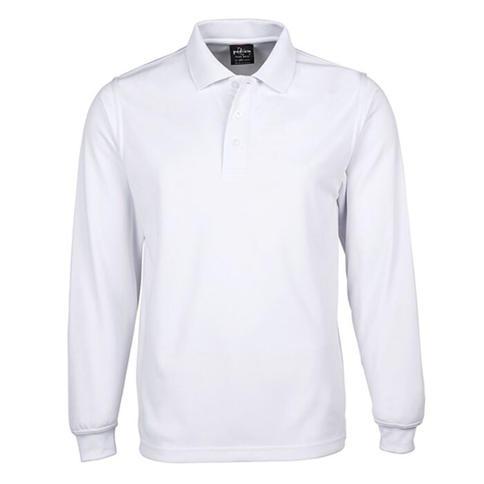 PODIUM L/S Poly Polo Thumbnail
