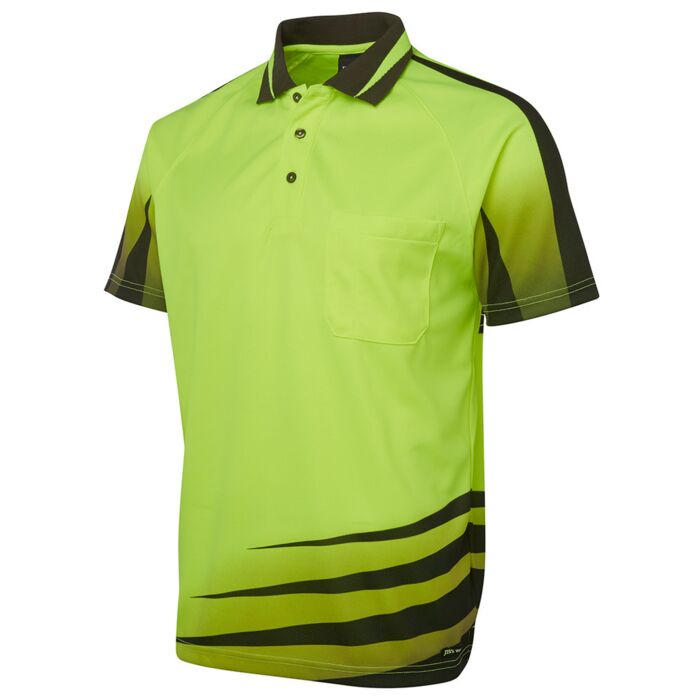 JB's WEAR Hi Vis Rippa Sub Polo Thumbnail