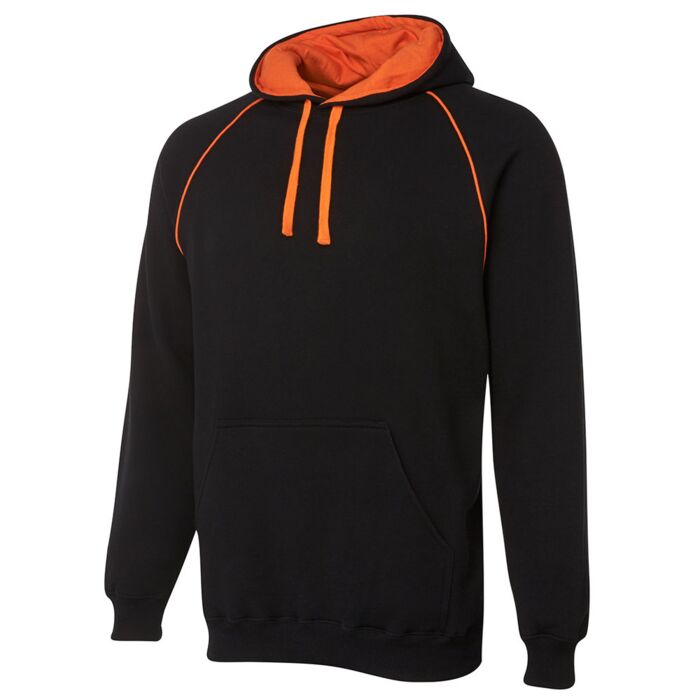 JB's WEAR Contrast Fleecy Hoodie Thumbnail