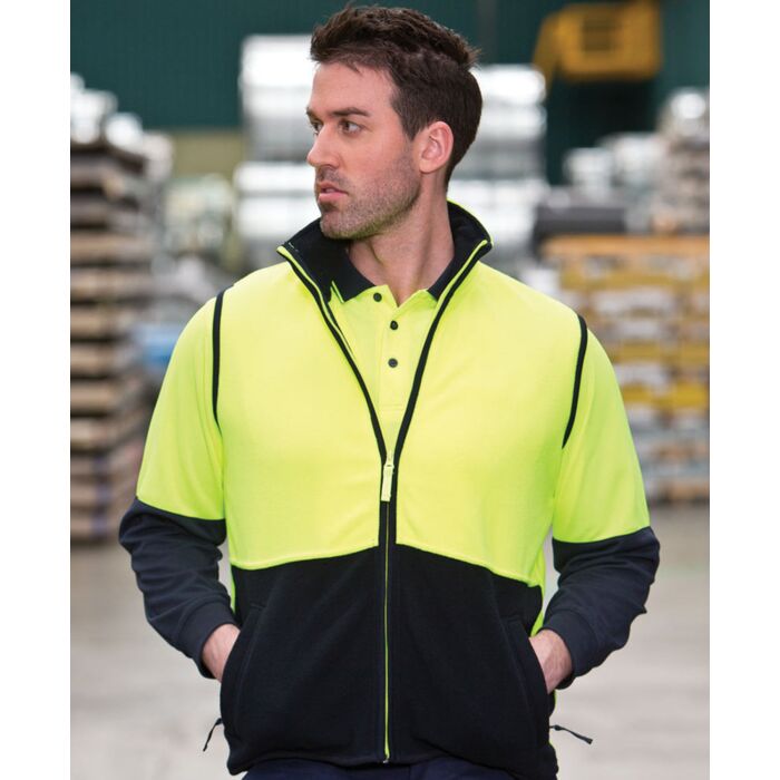 JB's WEAR Hi Vis Polar Vest  Thumbnail