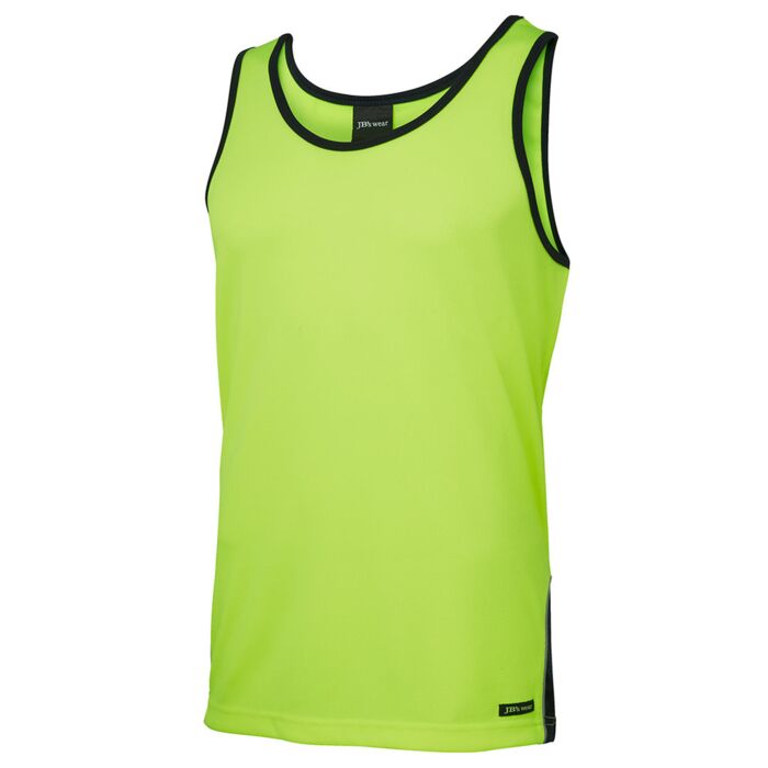 JB's WEAR Hi Vis 4602.1 Contrast Singlet  Thumbnail