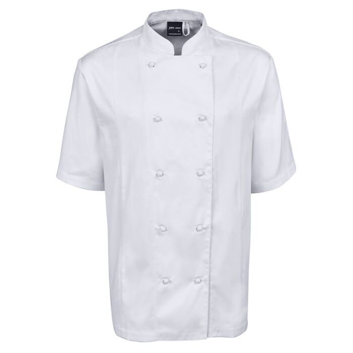 JB's WEAR S/S Vented Chef's Jacket Thumbnail