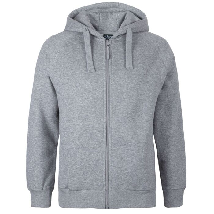 C of C Full Zip Fleecy Hoodie Thumbnail
