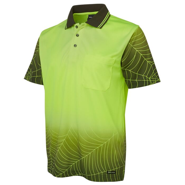 JB's WEAR Hi Vis S/S Web Polo  Thumbnail