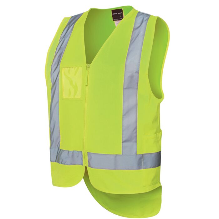 JB's WEAR HV D/Tail Safet Vest(D+N) Lime S Thumbnail