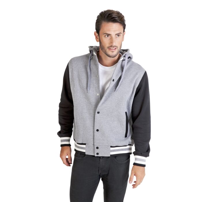 Men's Varsity Jacket & Hood Thumbnail