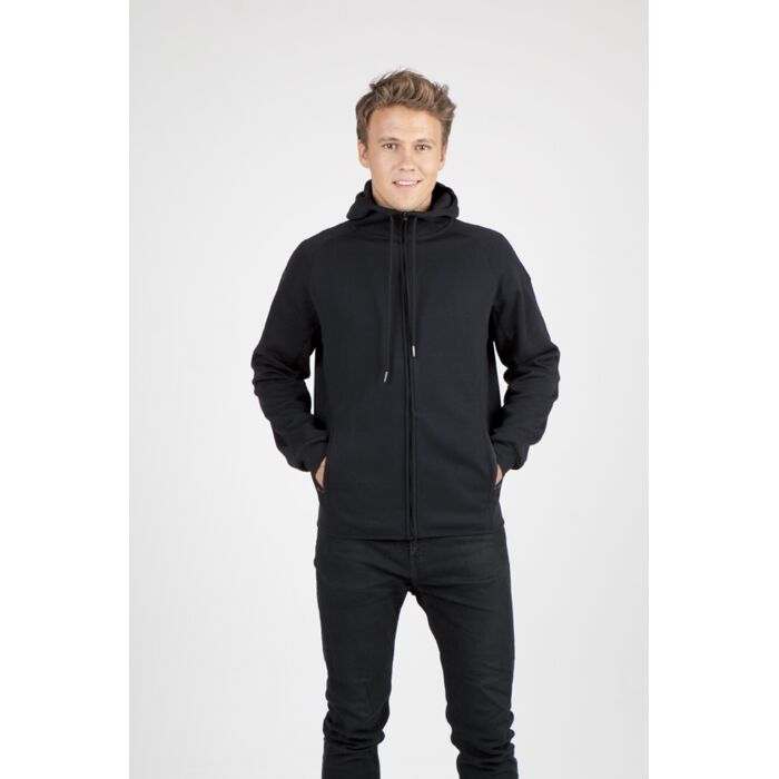 Mens Soft cotton/bonded polar fleece Hoodie Thumbnail
