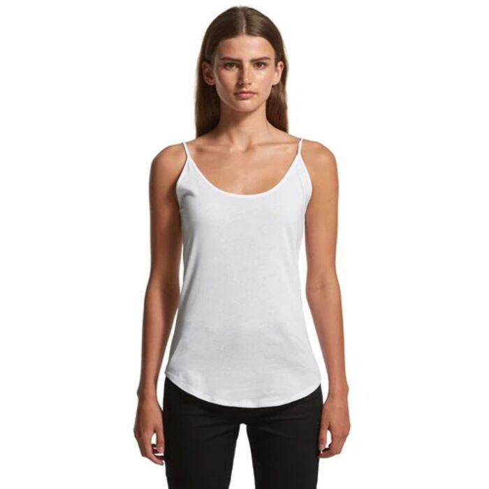 Wo's Pillar String Singlet Thumbnail