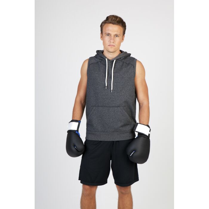 Men's Heather SLEEVELESS Hoodies - Greatness Range Thumbnail