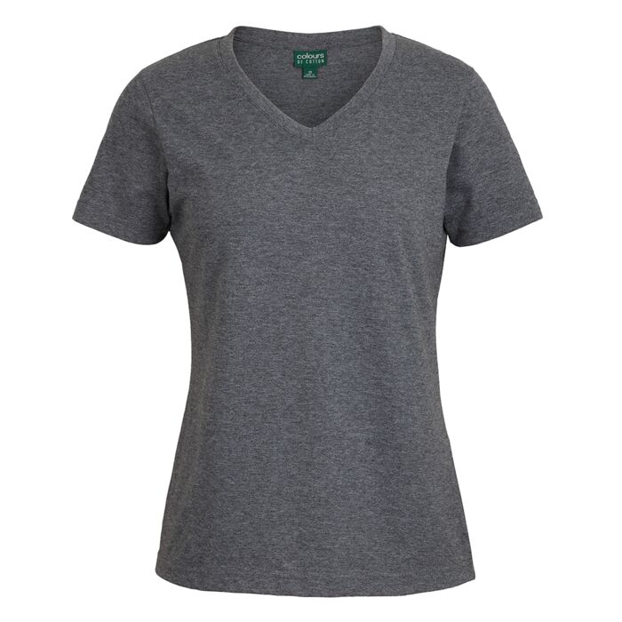 C OF C LADIES V-NECK TEE Thumbnail