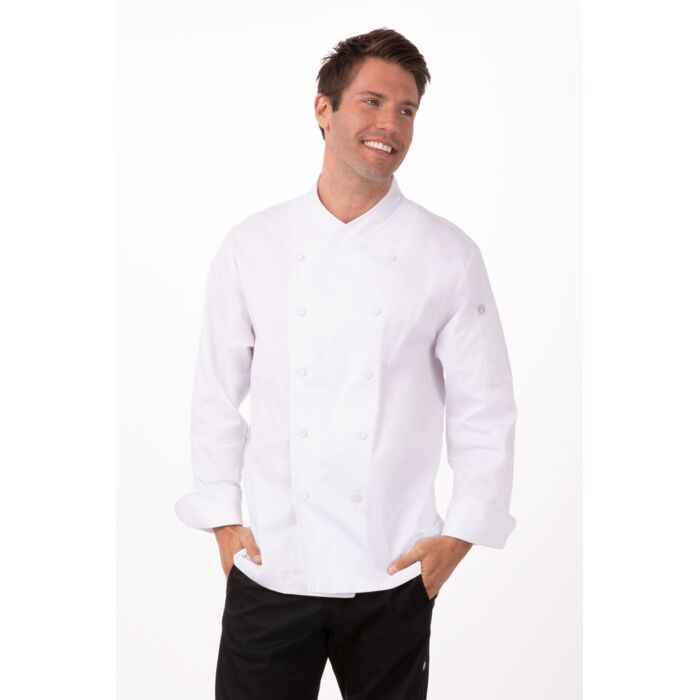 CHEF WORKS St. Maarten Chef Jacket Thumbnail